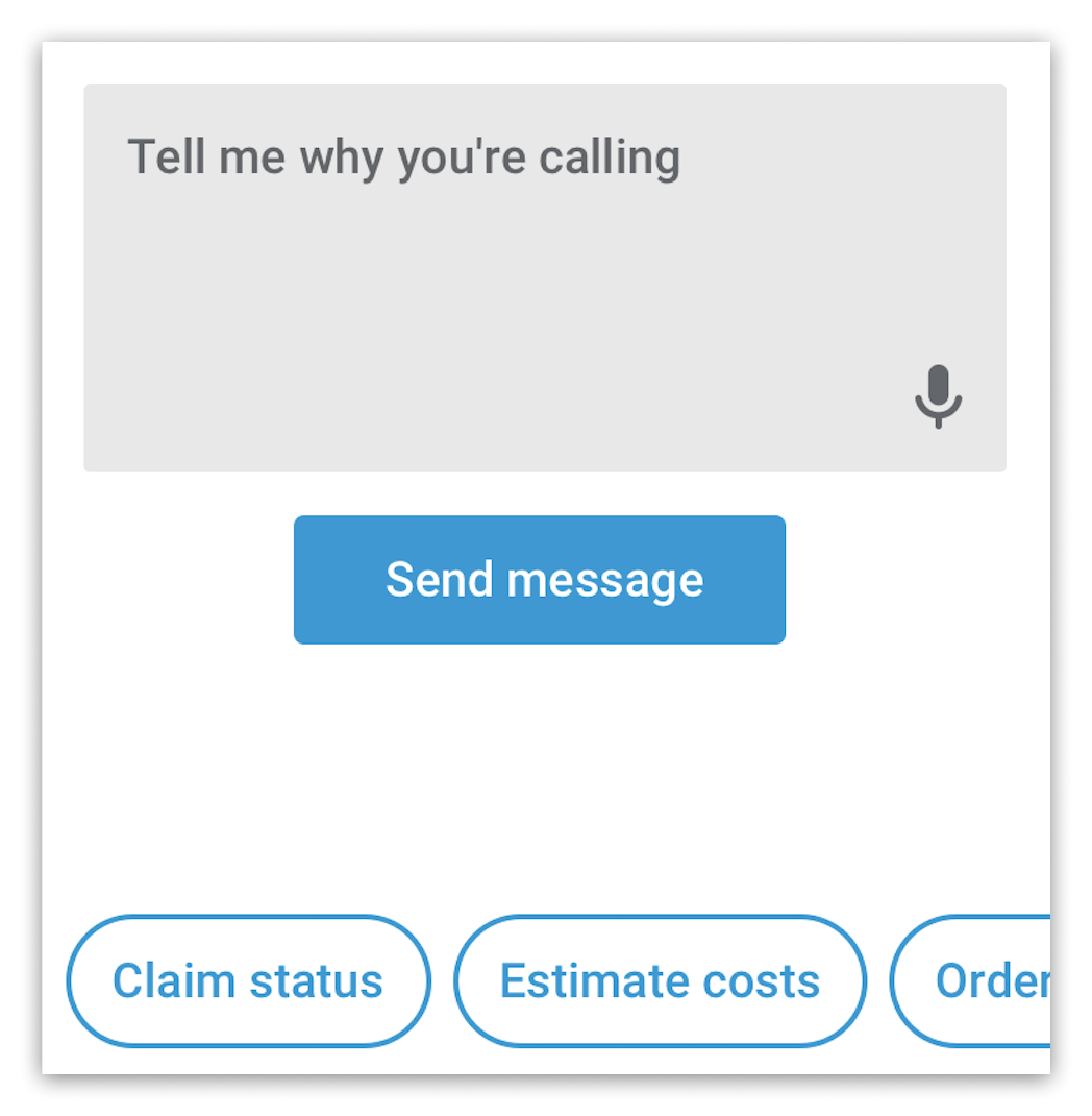 Usability test finding: reduce need for typing
