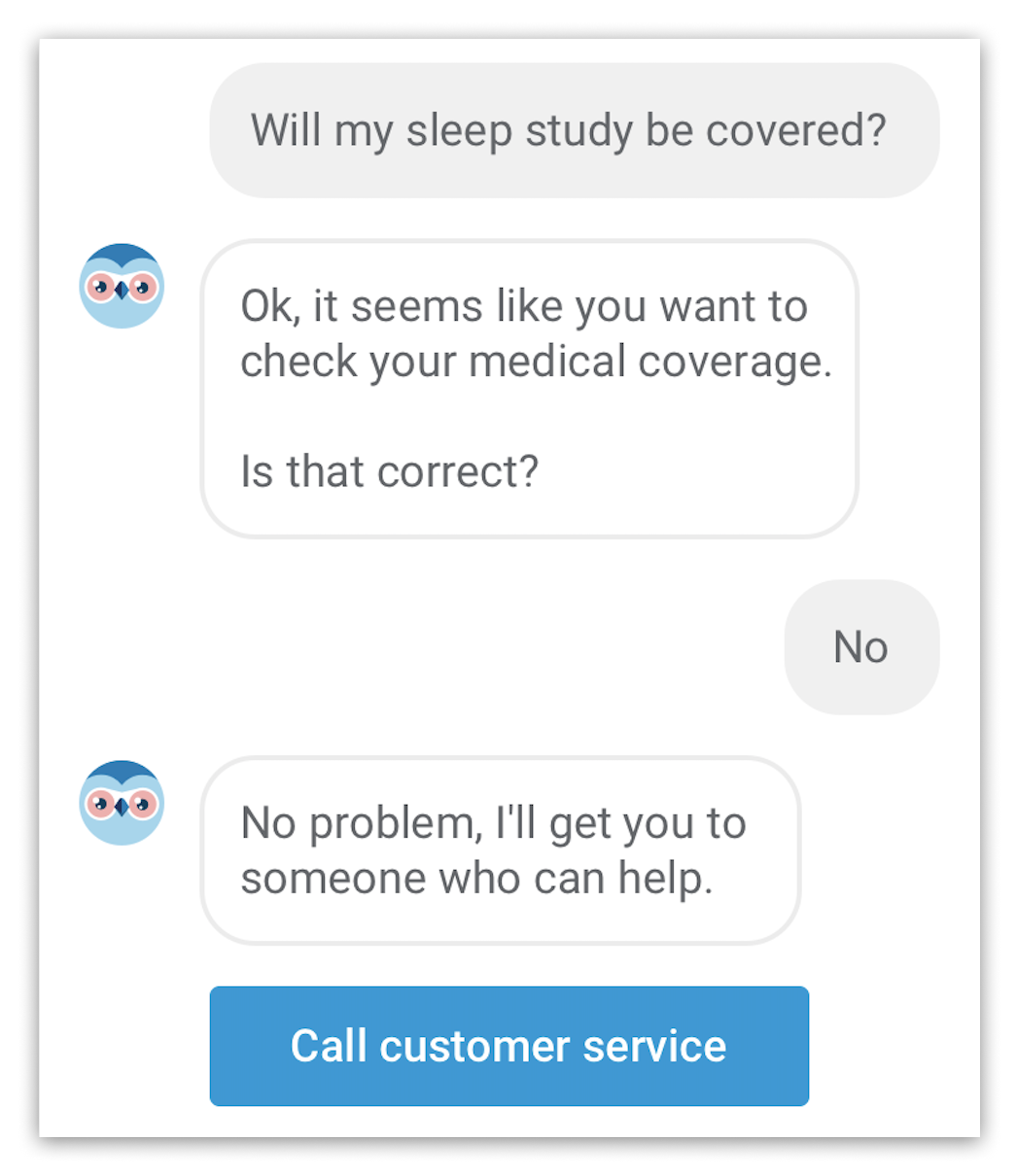 Usability test finding: fail gracefully