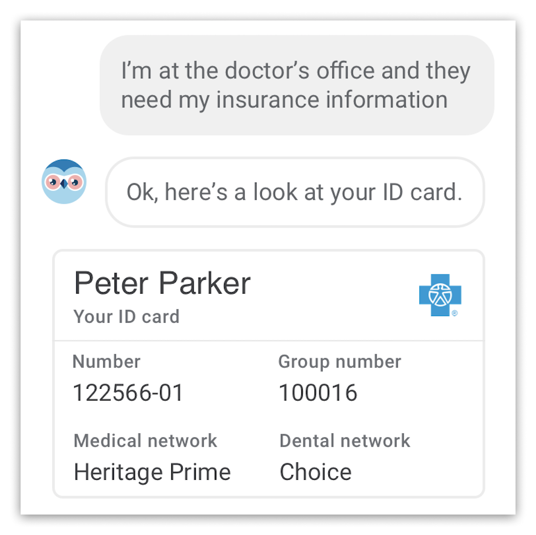 Usability test finding: keep messages short